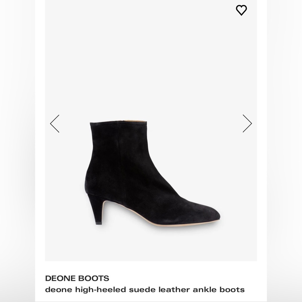 Isabel Marant Booties Sz 38